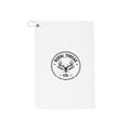 Golf Towel – Rustic 'Rural Thread Co.' Deer Logo Golf Towel with Grommet