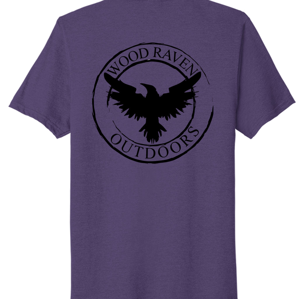 Team Purple Heather - PC330 - BACK