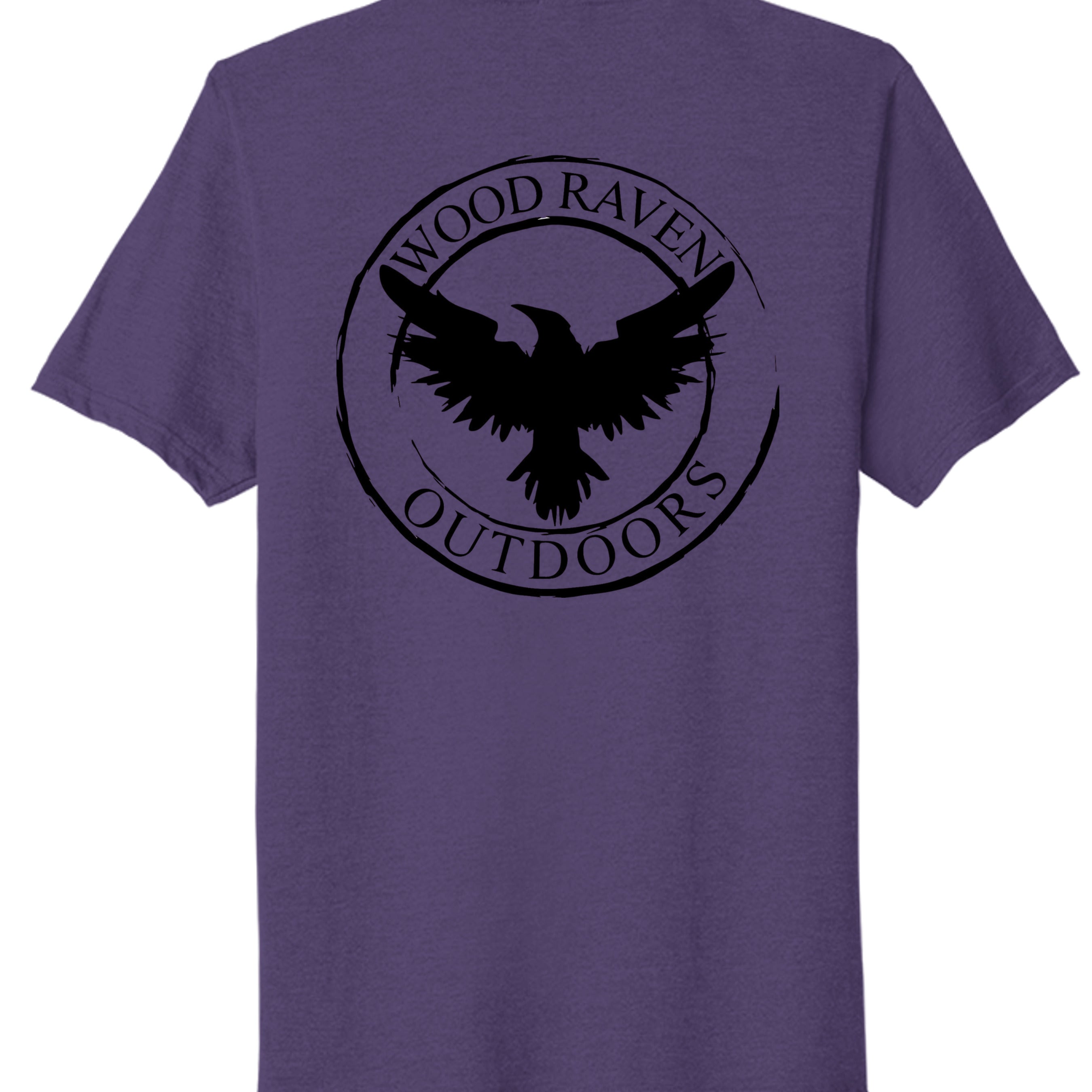 Team Purple Heather - PC330 - BACK