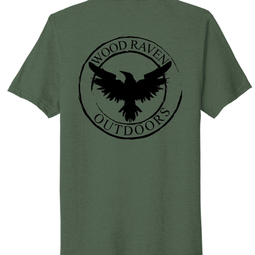 Forest Green Heather - PC330 - BACK