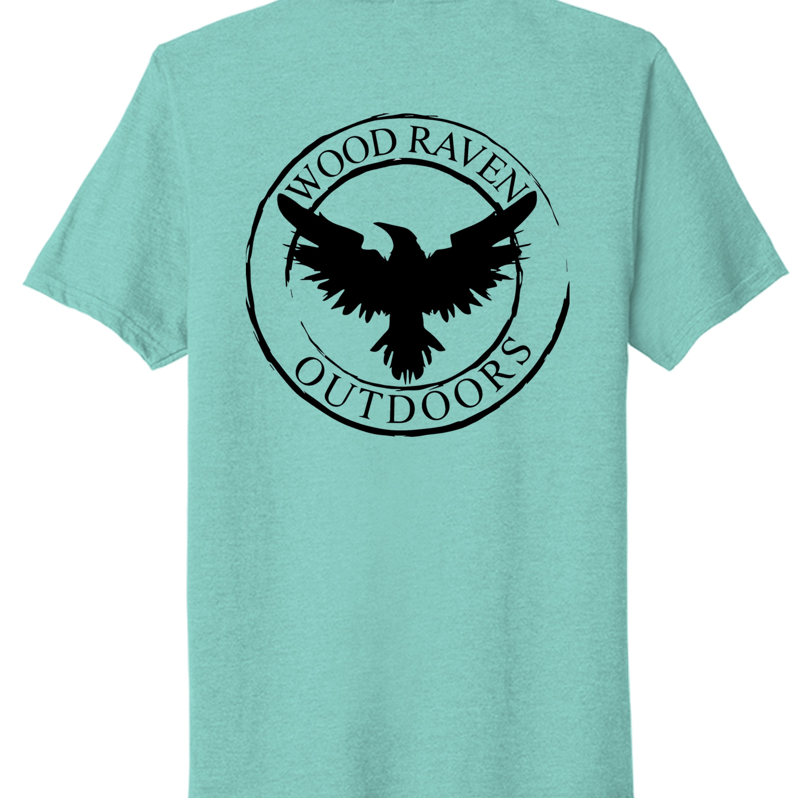 Vivid Teal Heather - PC330 - BACK