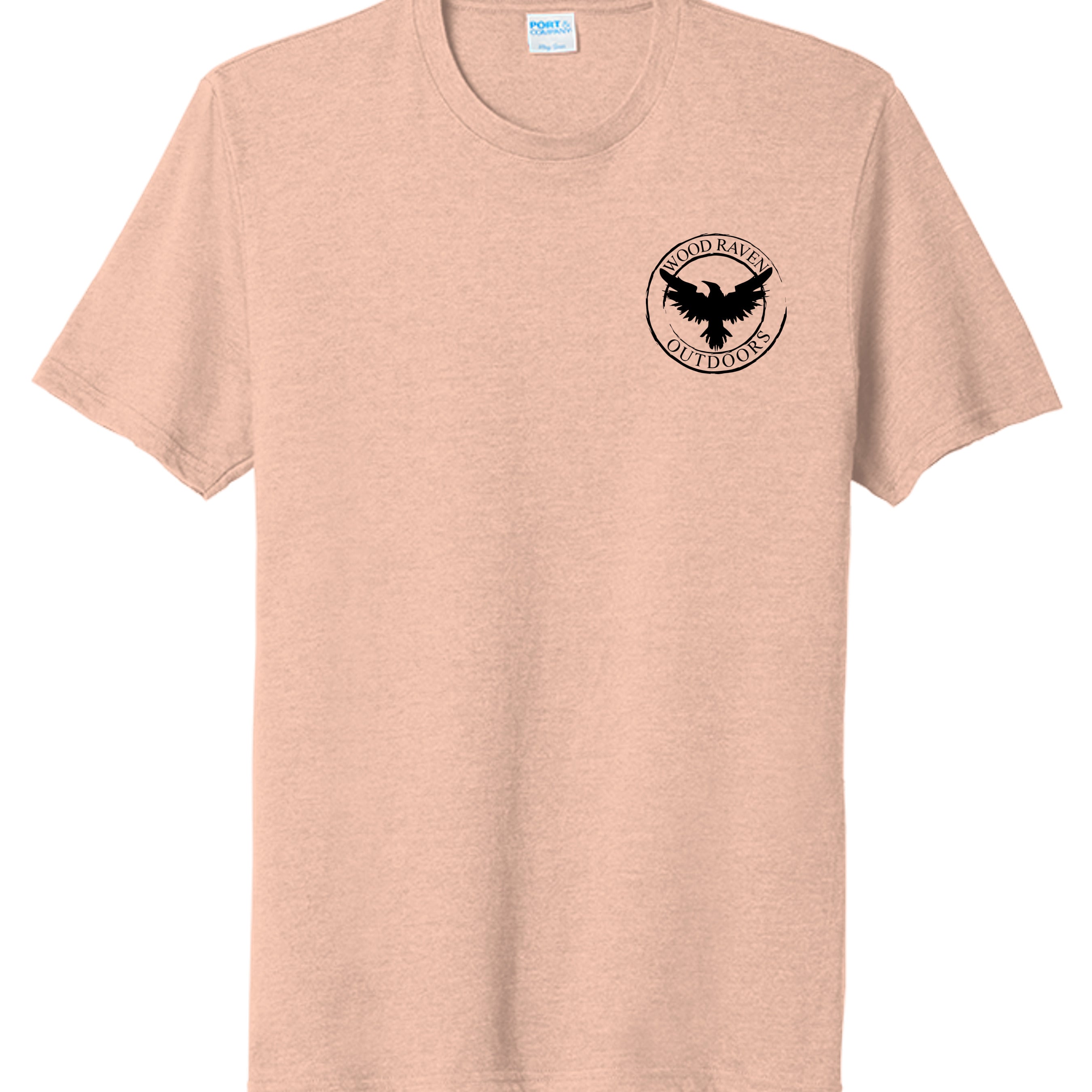 Heathered Dusty Peach - PC330 - FRONT