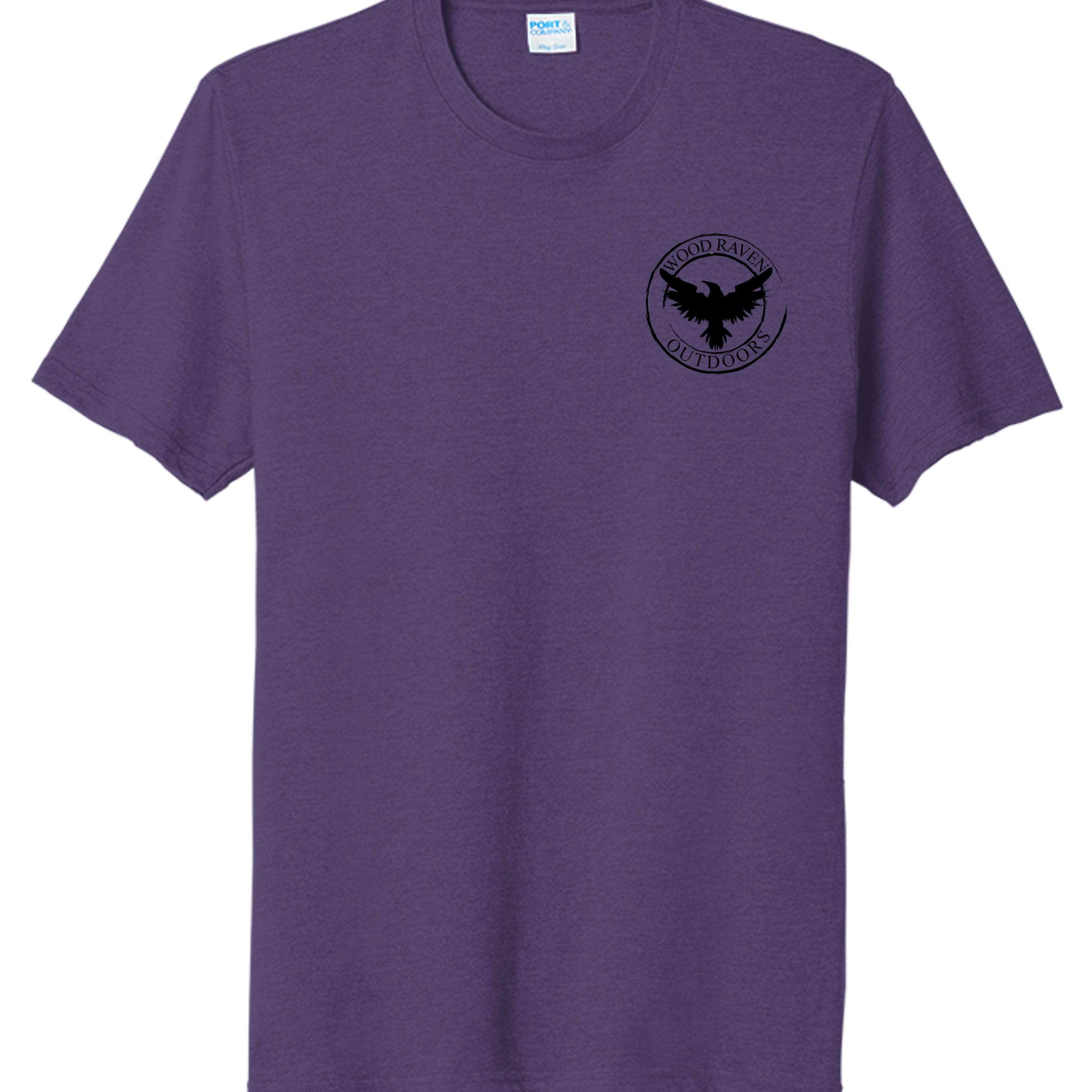 Team Purple Heather - PC330 - FRONT