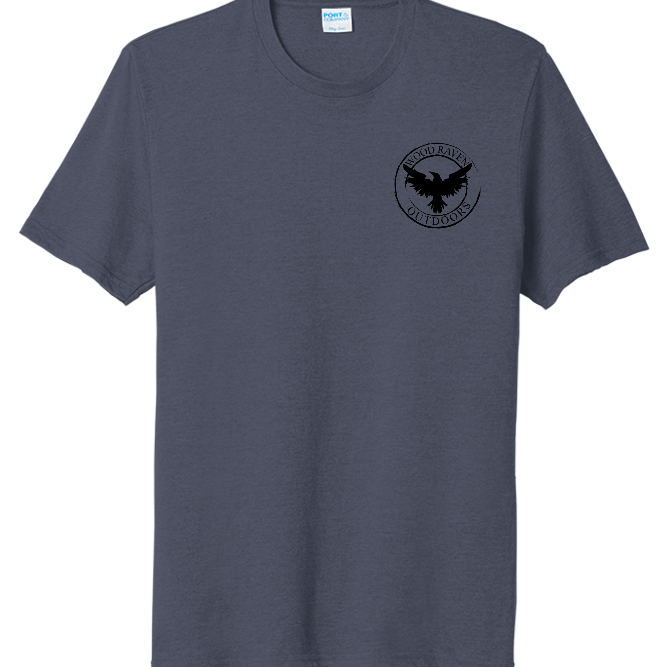 Team Navy Heather - PC330 - FRONT