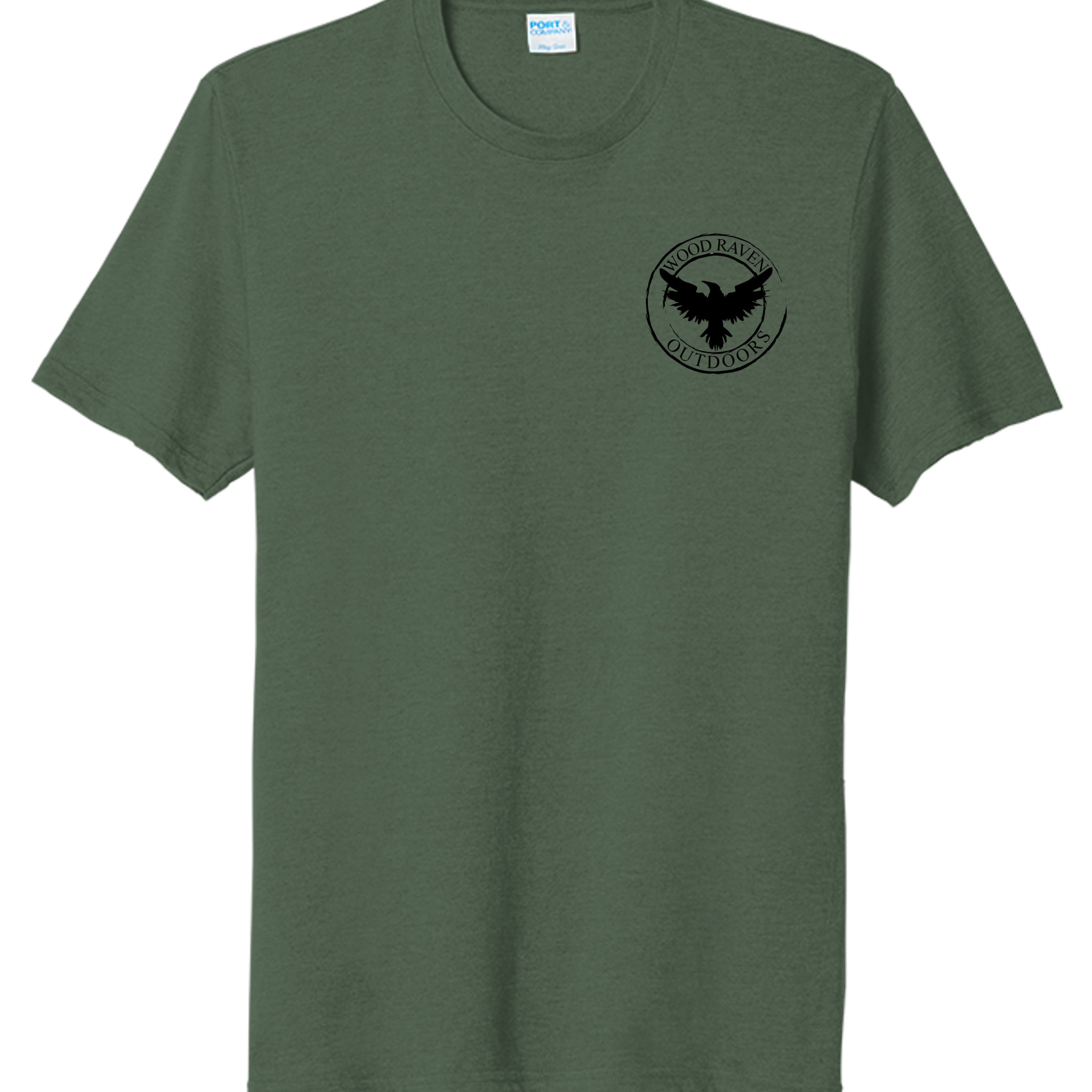 Forest Green Heather - PC330 - FRONT