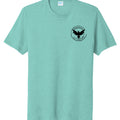 Vivid Teal Heather - PC330 - FRONT