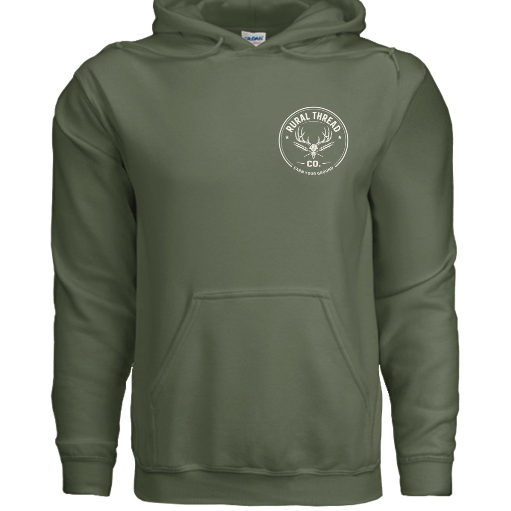 MILITARY GREEN - G185 - FRONT