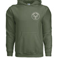 MILITARY GREEN - G185 - FRONT