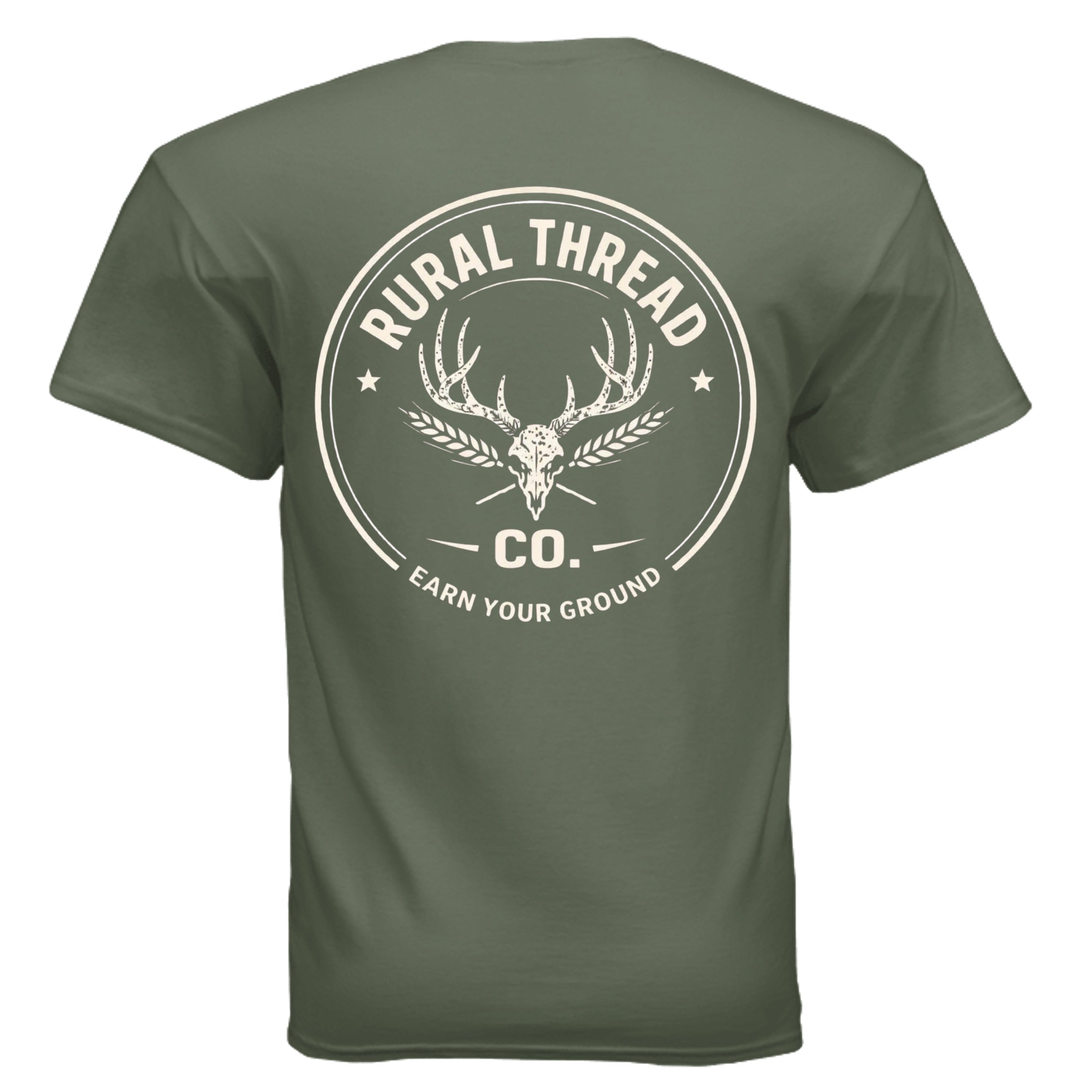 MILITARY GREEN - G200 - BACK