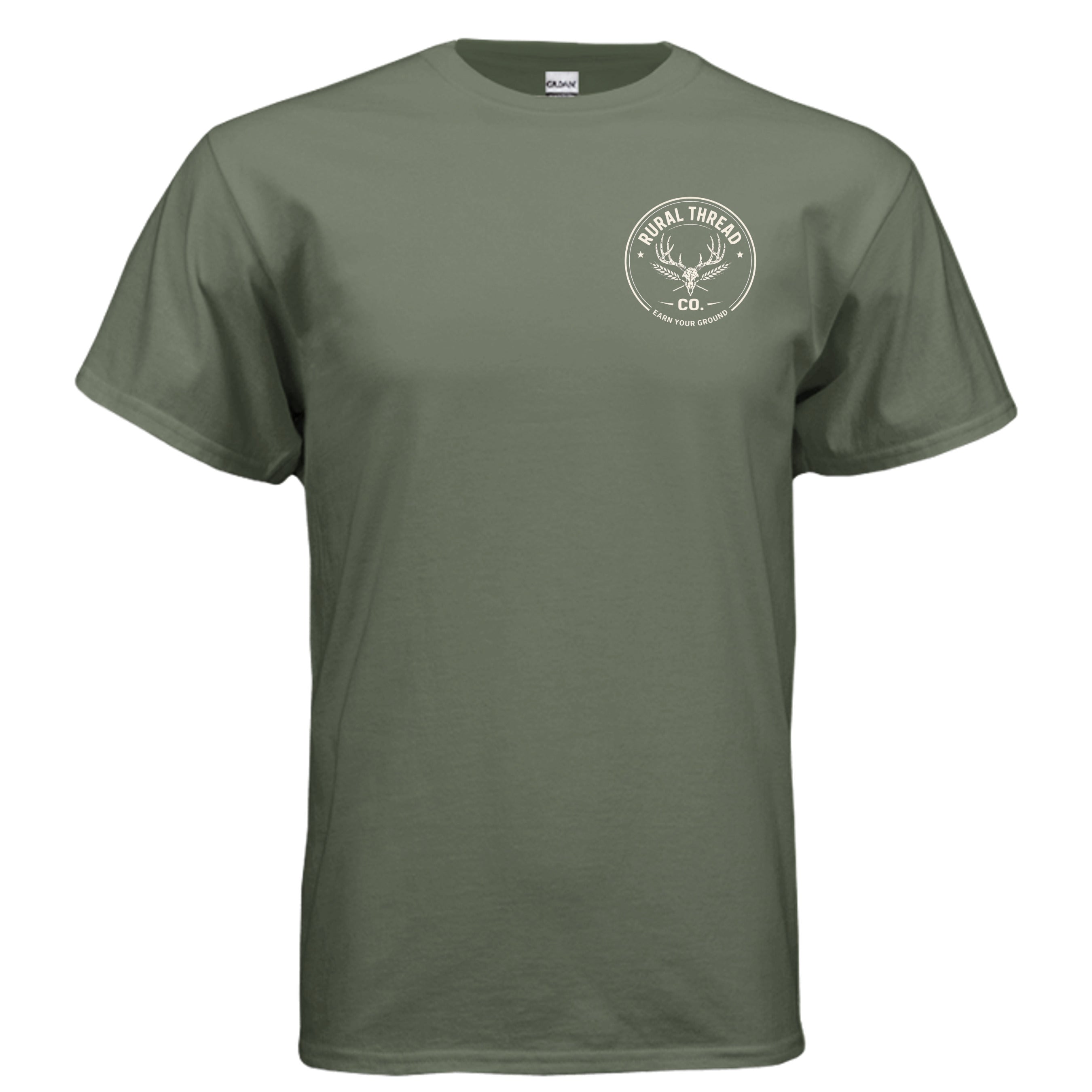 MILITARY GREEN - G200 - FRONT
