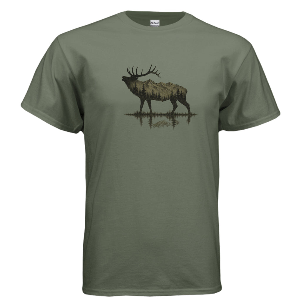MILITARY GREEN - G200 - FRONT