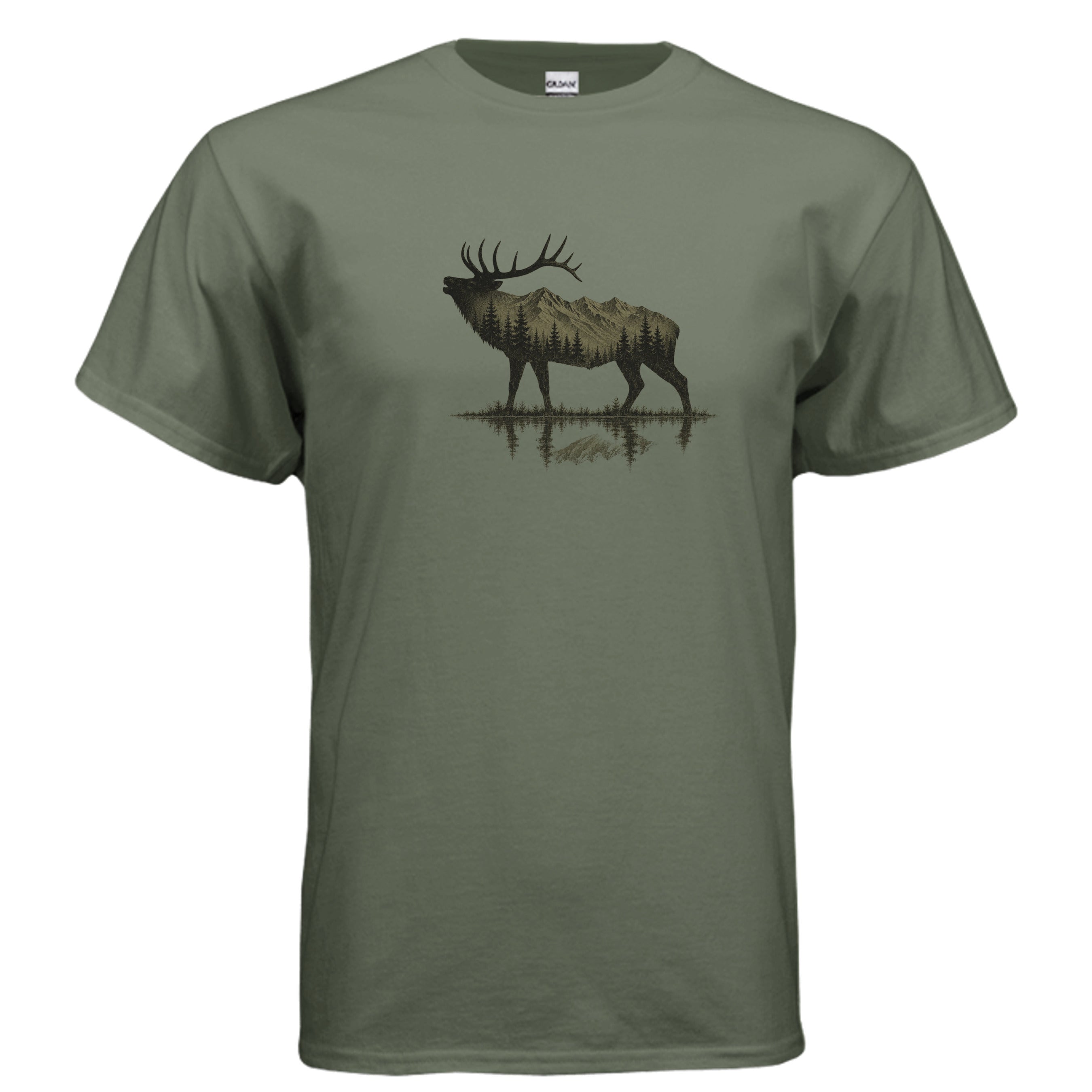 MILITARY GREEN - G200 - FRONT