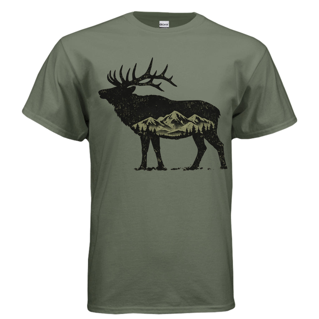 MILITARY GREEN - G200 - FRONT