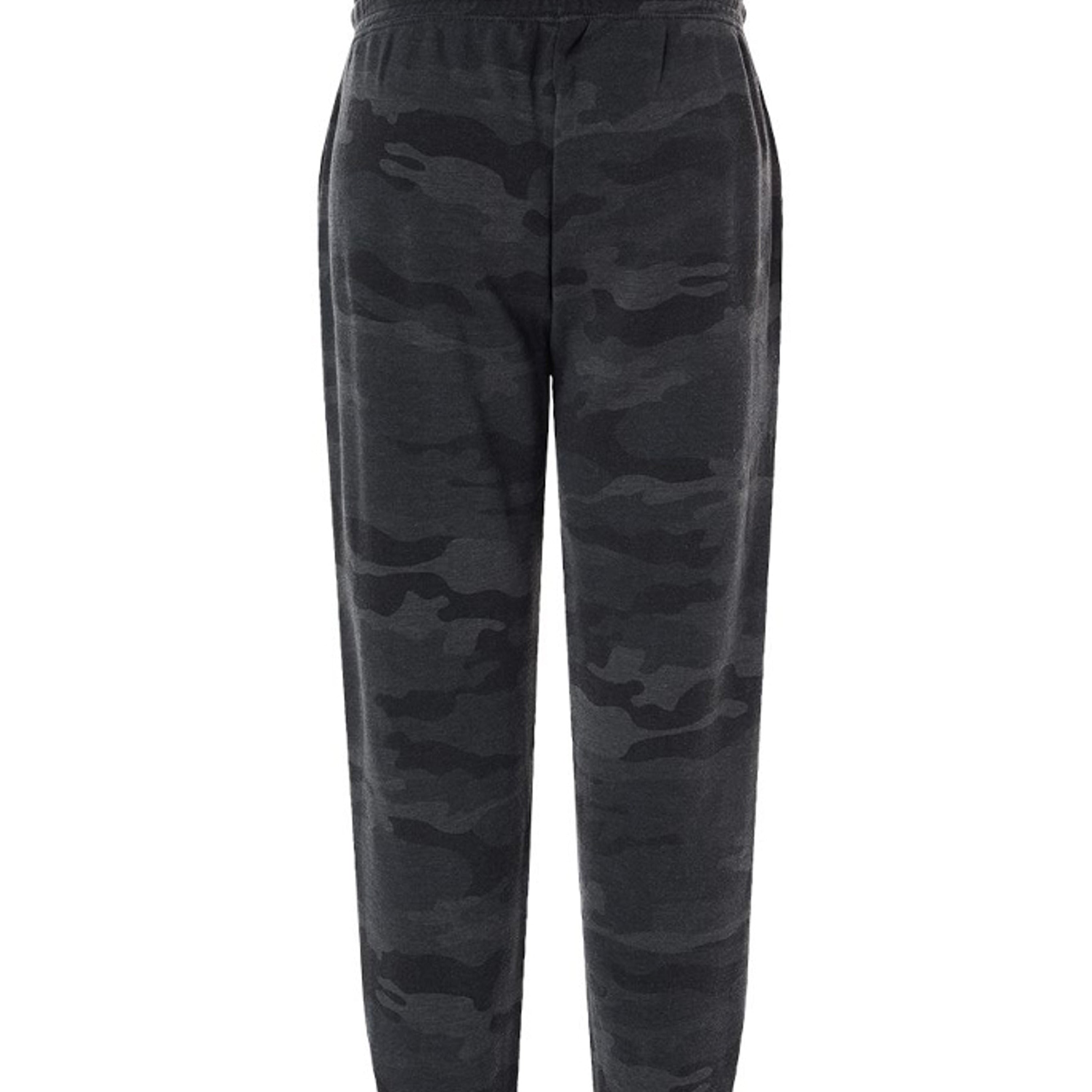 Black Camo Heather - PRM20PNT - BACK