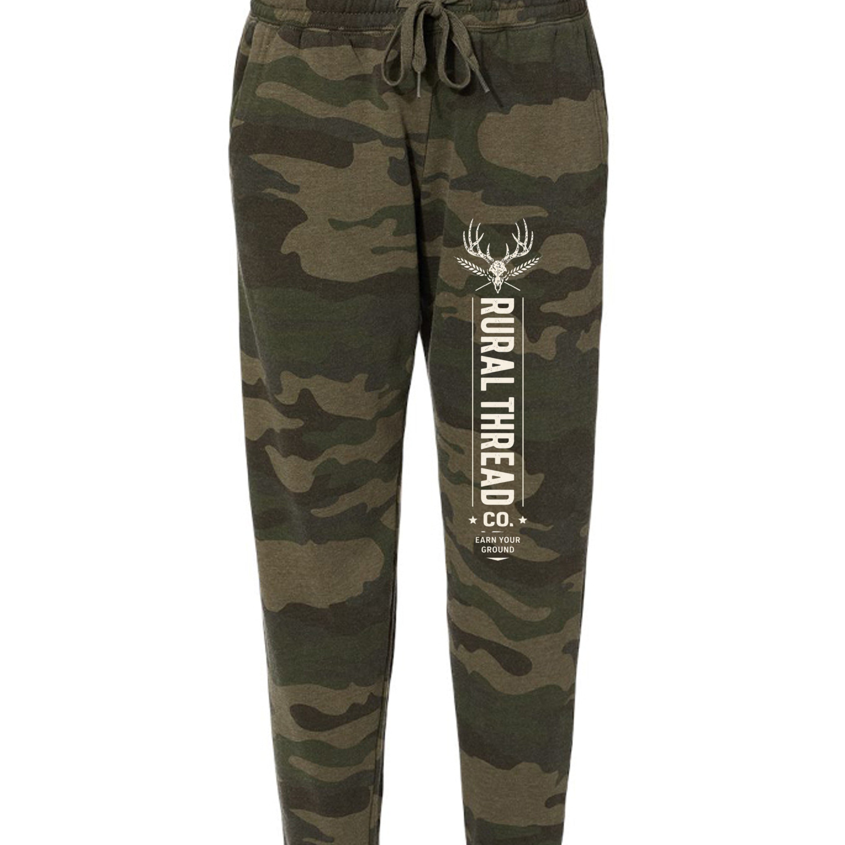 Forest Camo Heather - PRM20PNT - FRONT