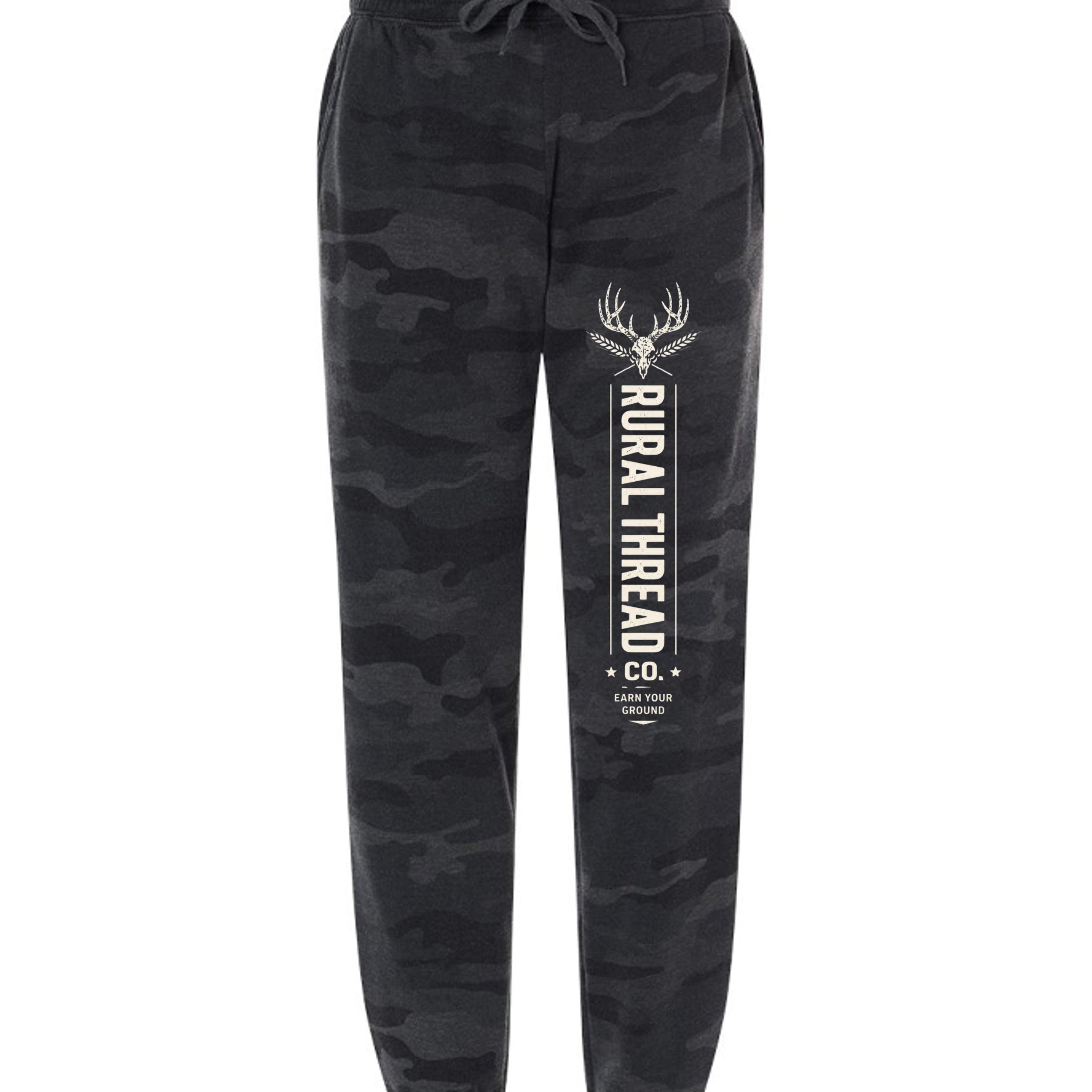 Black Camo Heather - PRM20PNT - FRONT