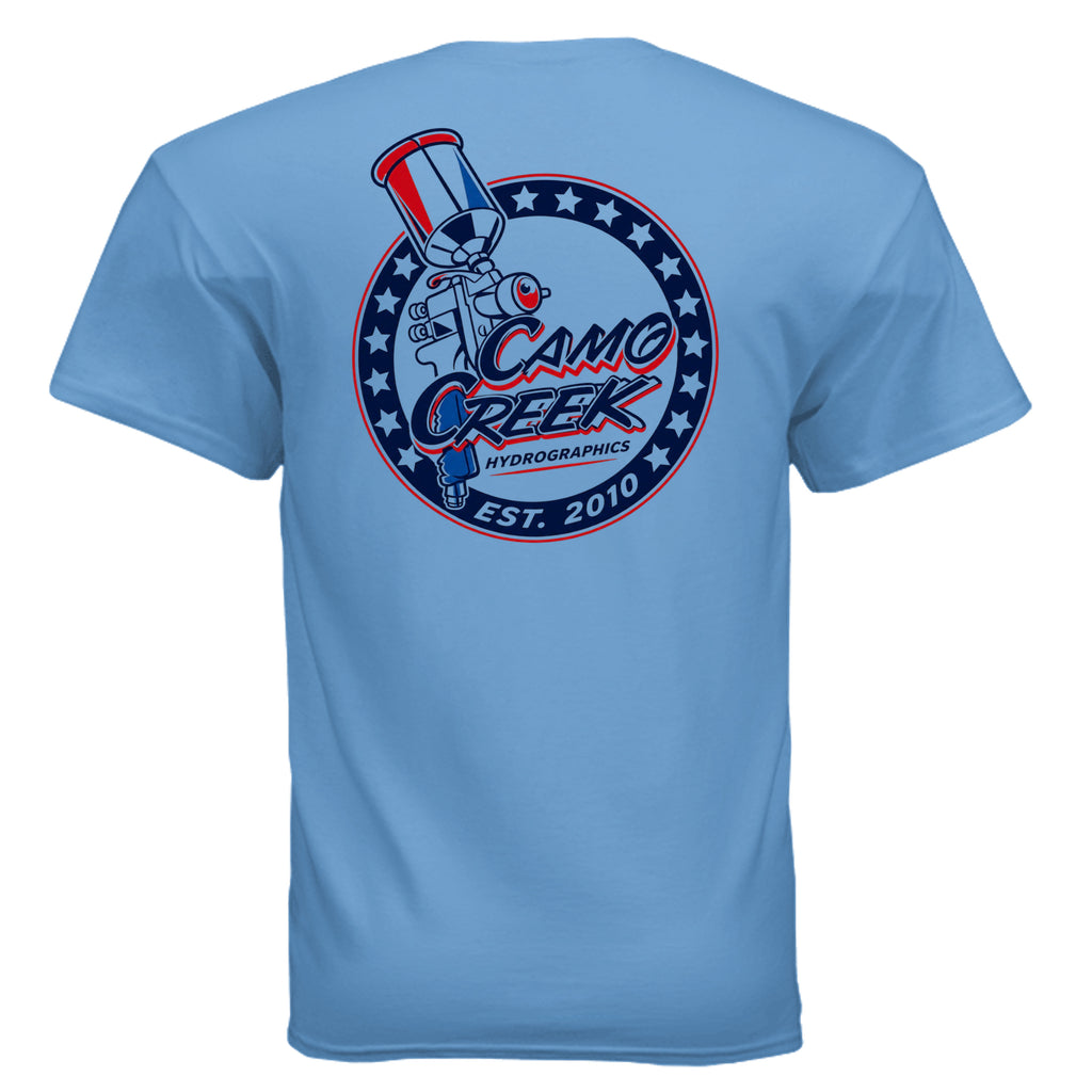 CAROLINA BLUE - G200 - BACK