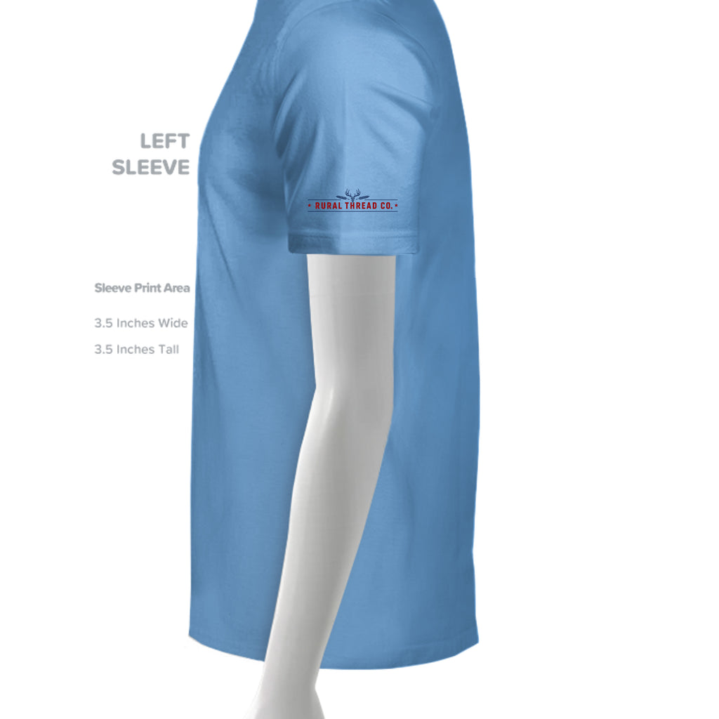 CAROLINA BLUE - G200 - SLEEVE_LEFT