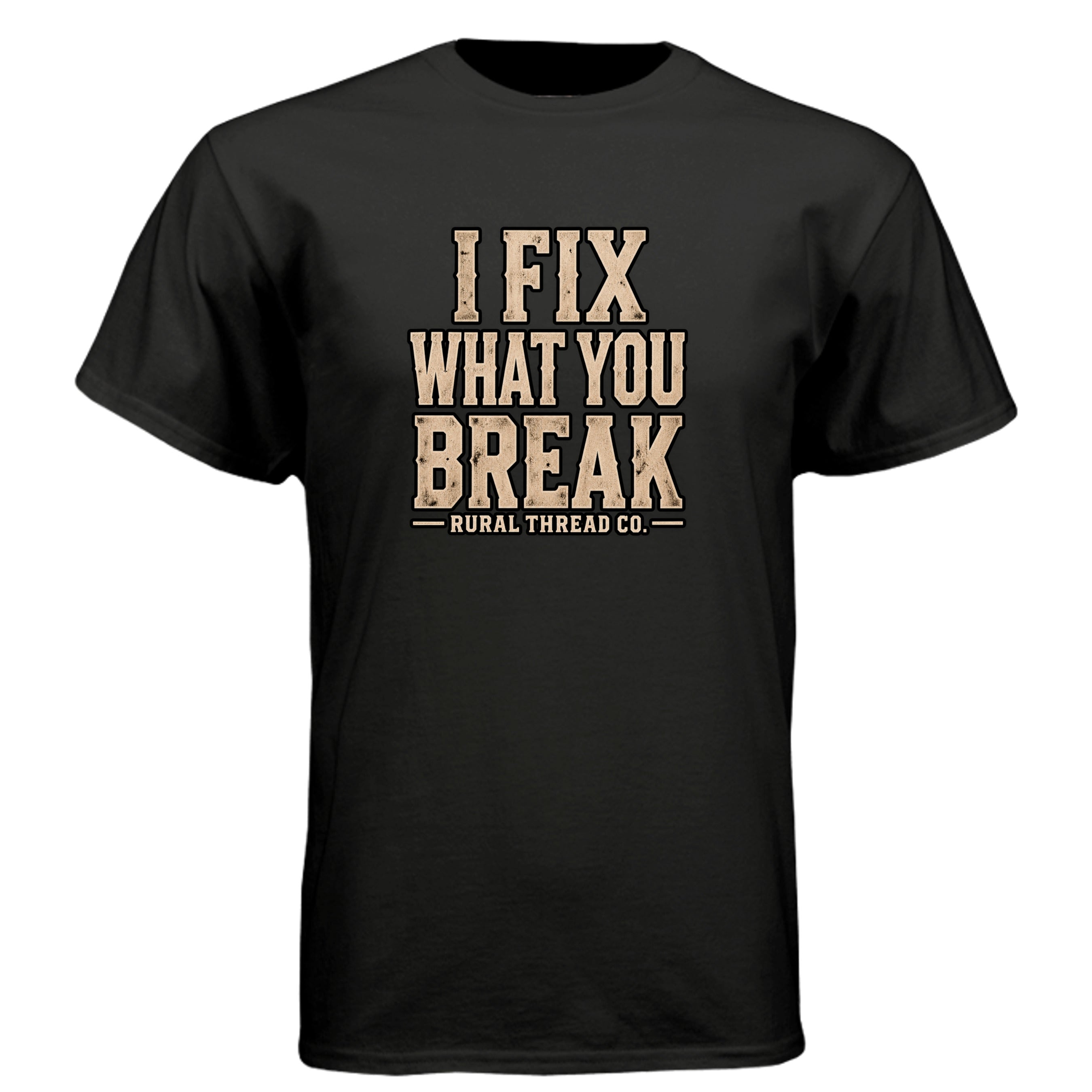 BLACK - 6010 - FRONT